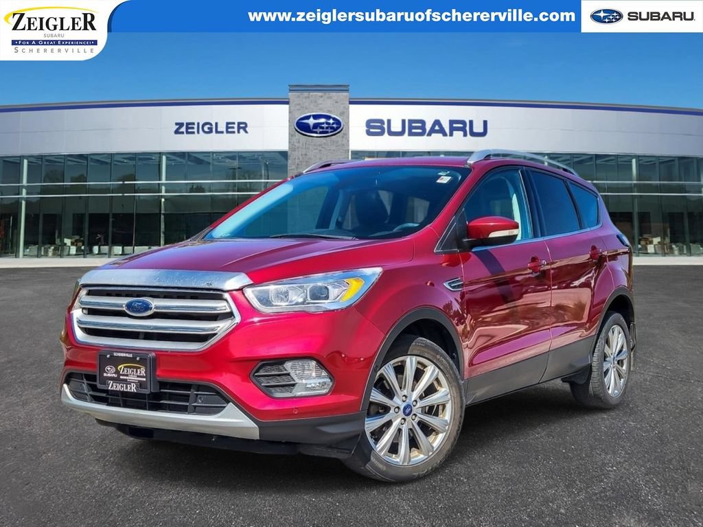 Used 2018 Ford Escape Titanium AWD/4WD video 1