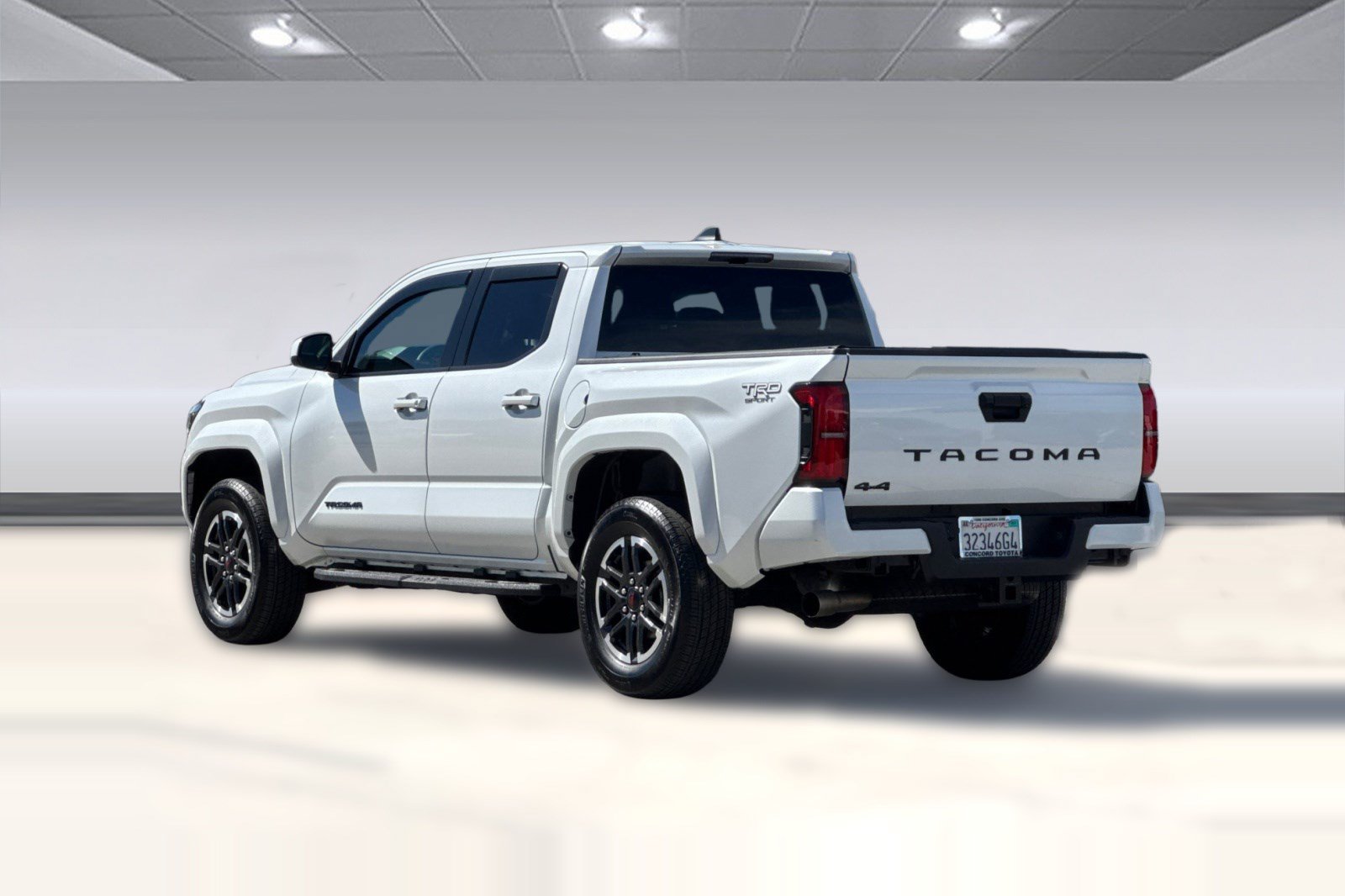 Certified 2025 Toyota Tacoma TRD Sport AWD/4WD image 3