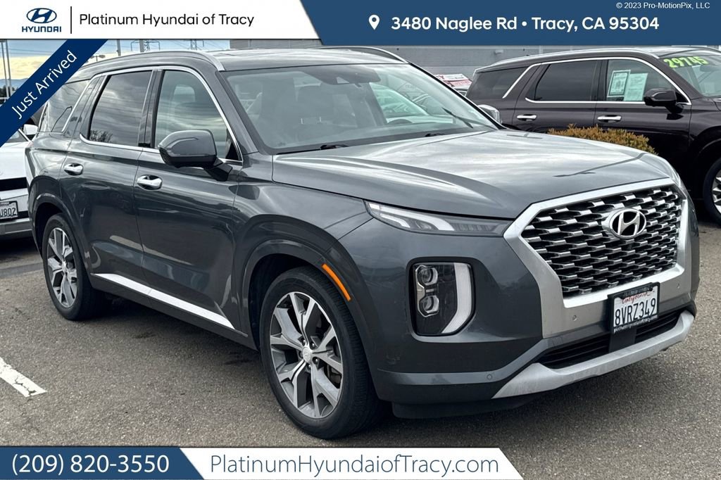 Used 2021 Hyundai Palisade Limited