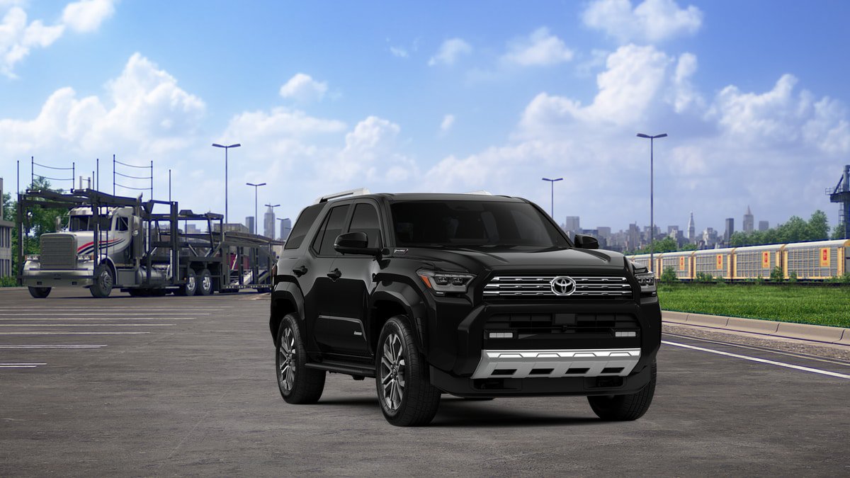 New 2026 Toyota 4Runner Limited AWD/4WD image 16