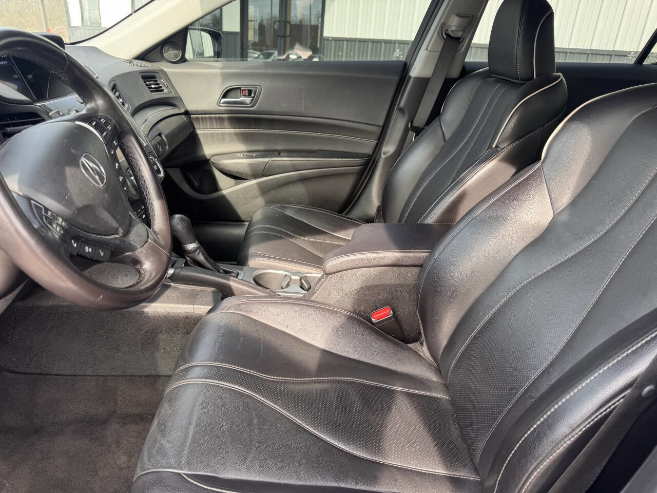 Used 2021 Acura ILX w/Premium 4dr Sedan Package image 14