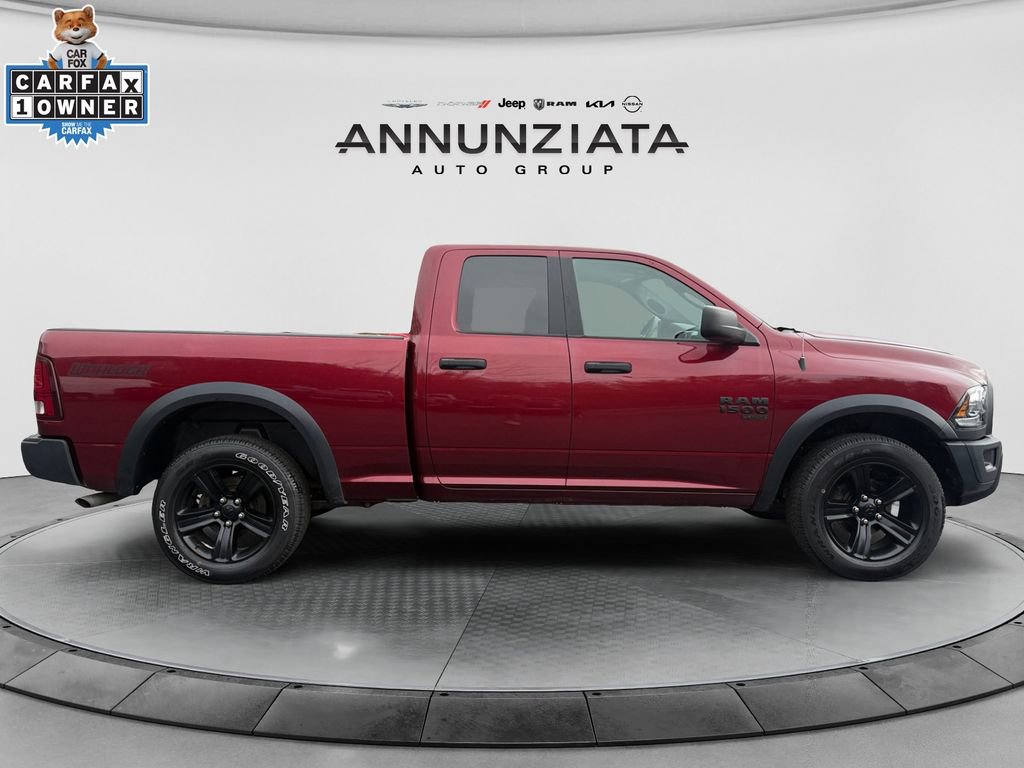 Used 2022 RAM 1500 Classic Warlock w/ Electronics Group AWD/4WD image 6