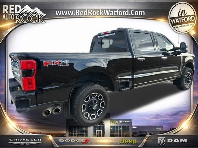 Used 2024 Ford F350 Platinum image 3