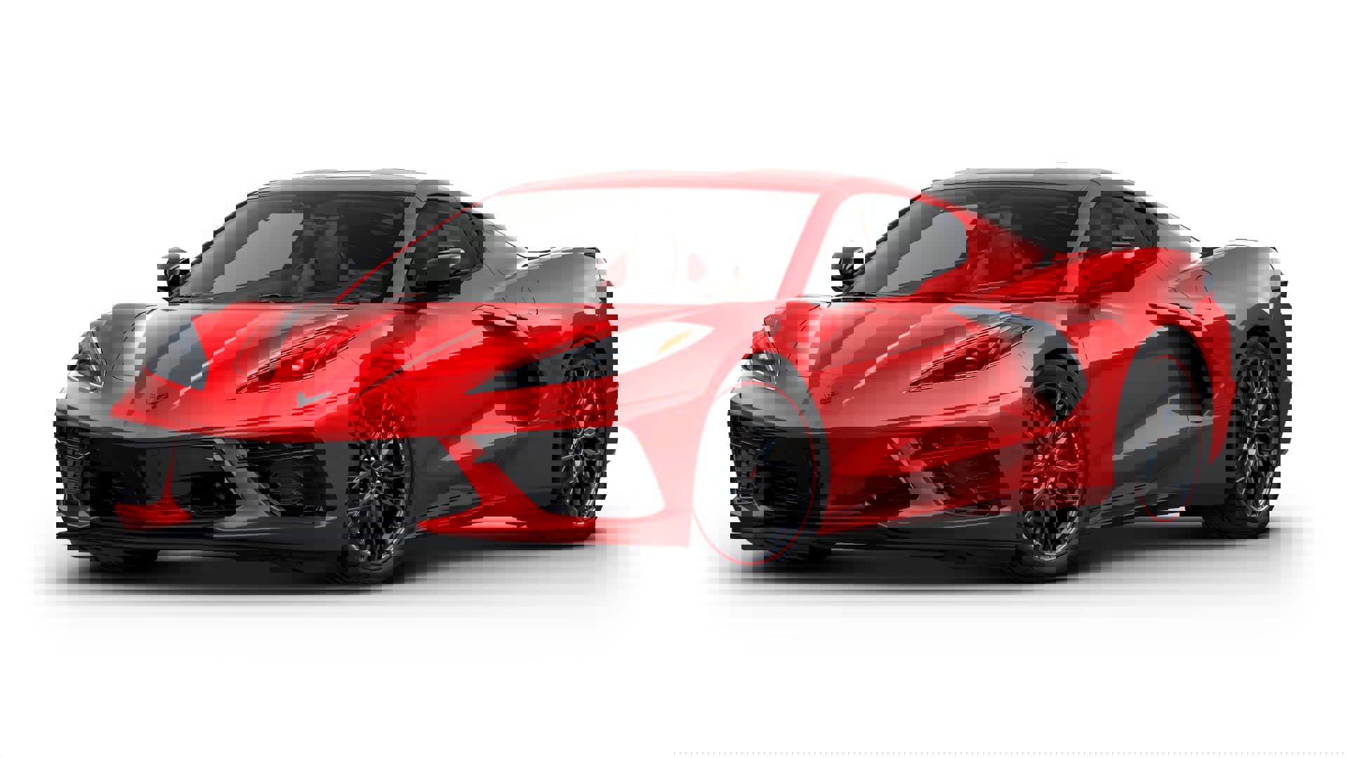 New 2026 Chevrolet Corvette Stingray Preferred Cpe w/ Stealth Interior Trim Package image 25