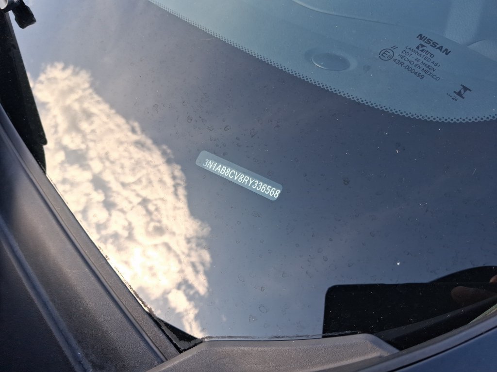 Certified 2024 Nissan Sentra SV FWD image 30