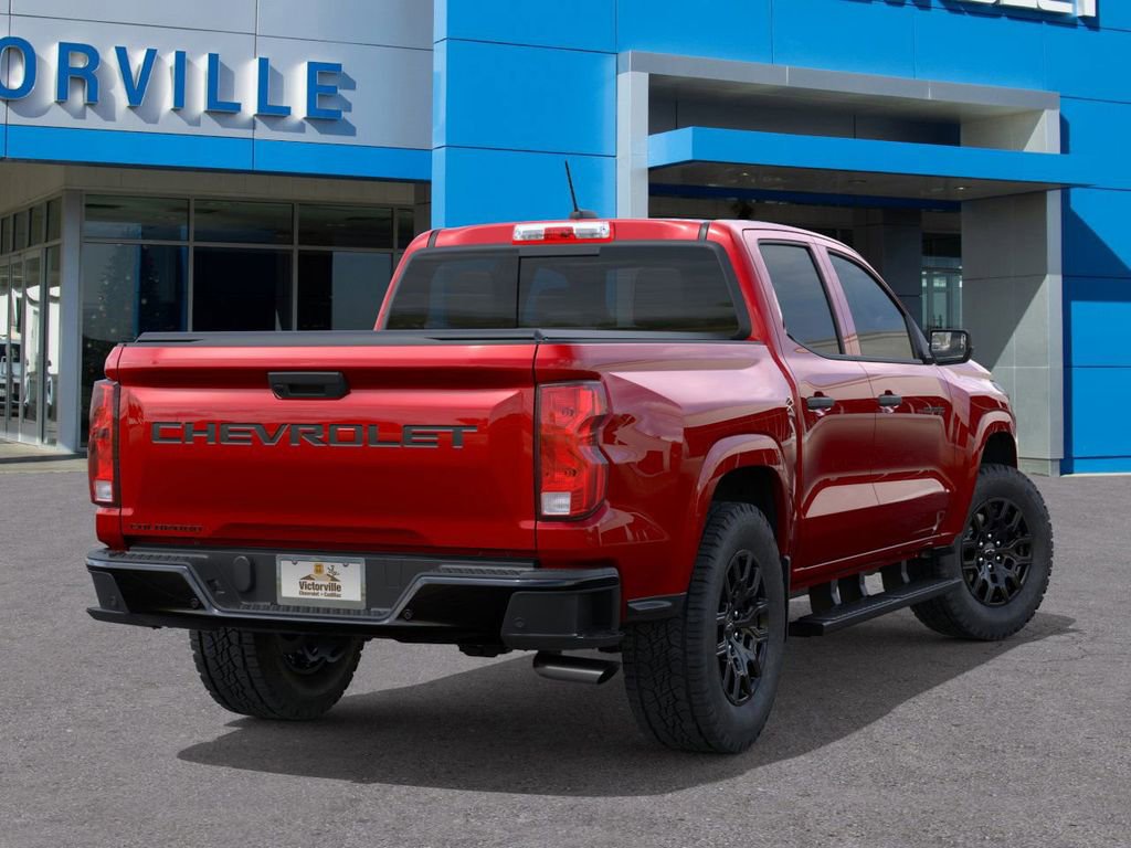 New 2026 Chevrolet Colorado W/T image 4