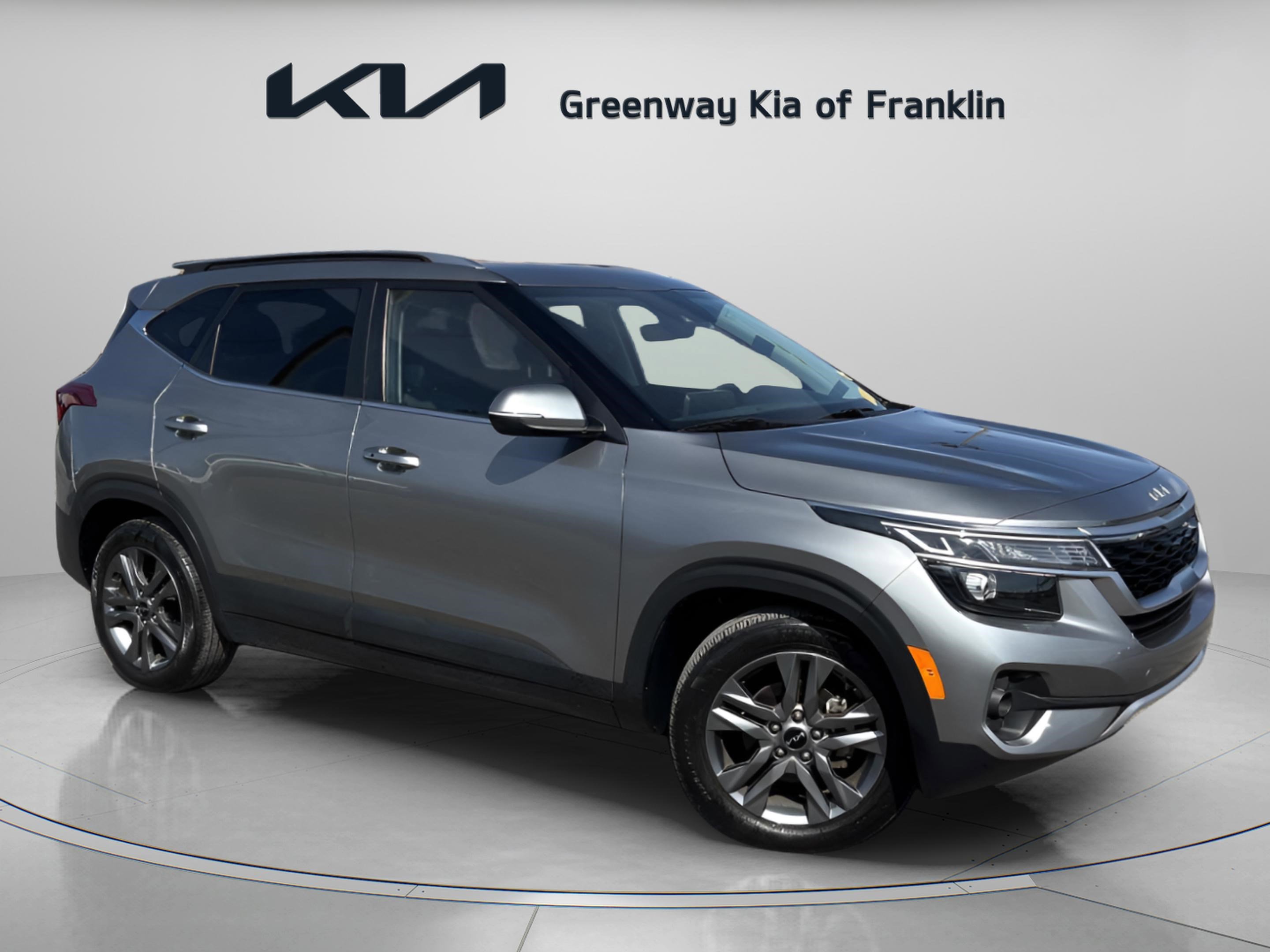 Used 2023 Kia Seltos S