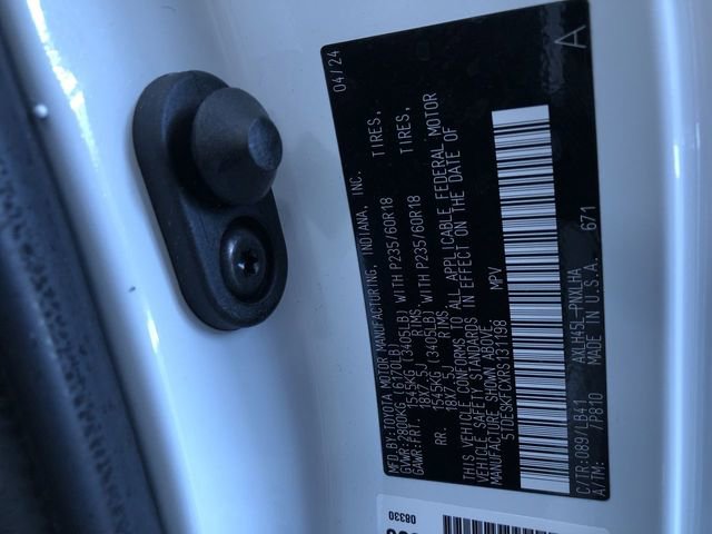 Certified 2024 Toyota Sienna Platinum image 34