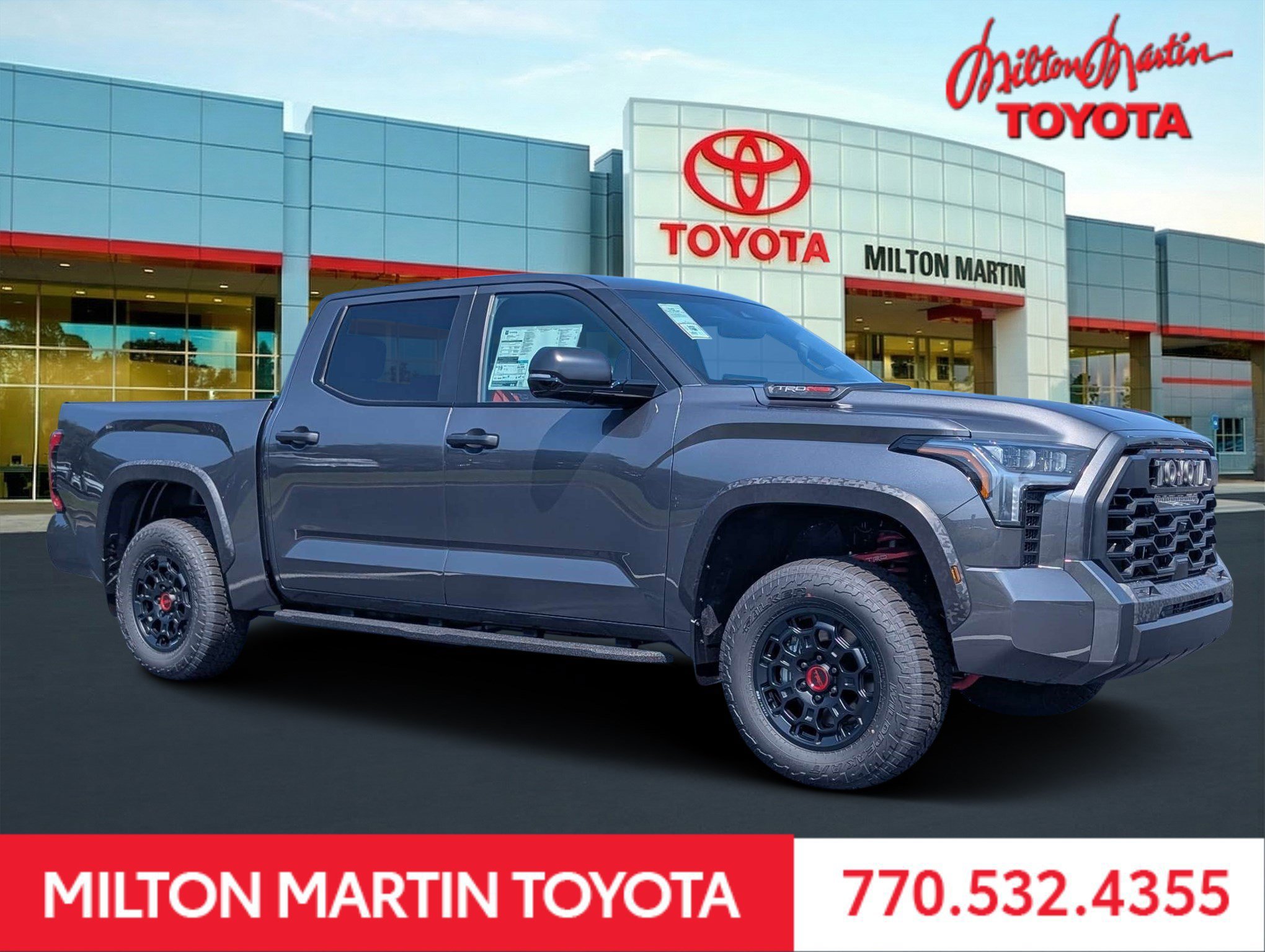 New 2026 Toyota Tundra TRD Pro