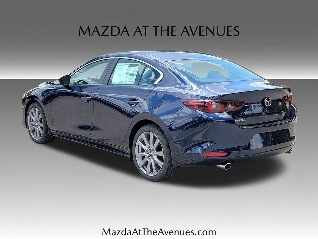 New 2026 MAZDA MAZDA3 2.5 S Sedan w/ Preferred Pkg FWD image 4