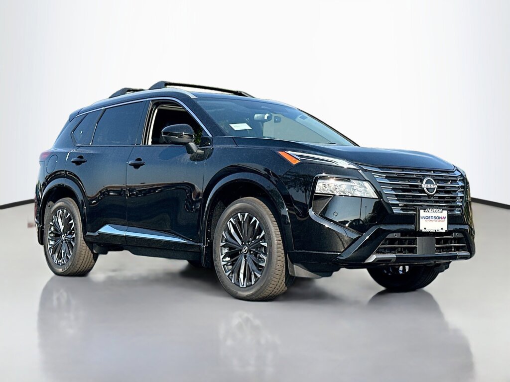 New 2026 Nissan Rogue Platinum image 1