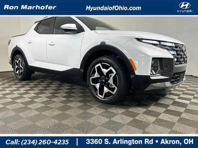 Certified 2024 Hyundai Santa Cruz Limited