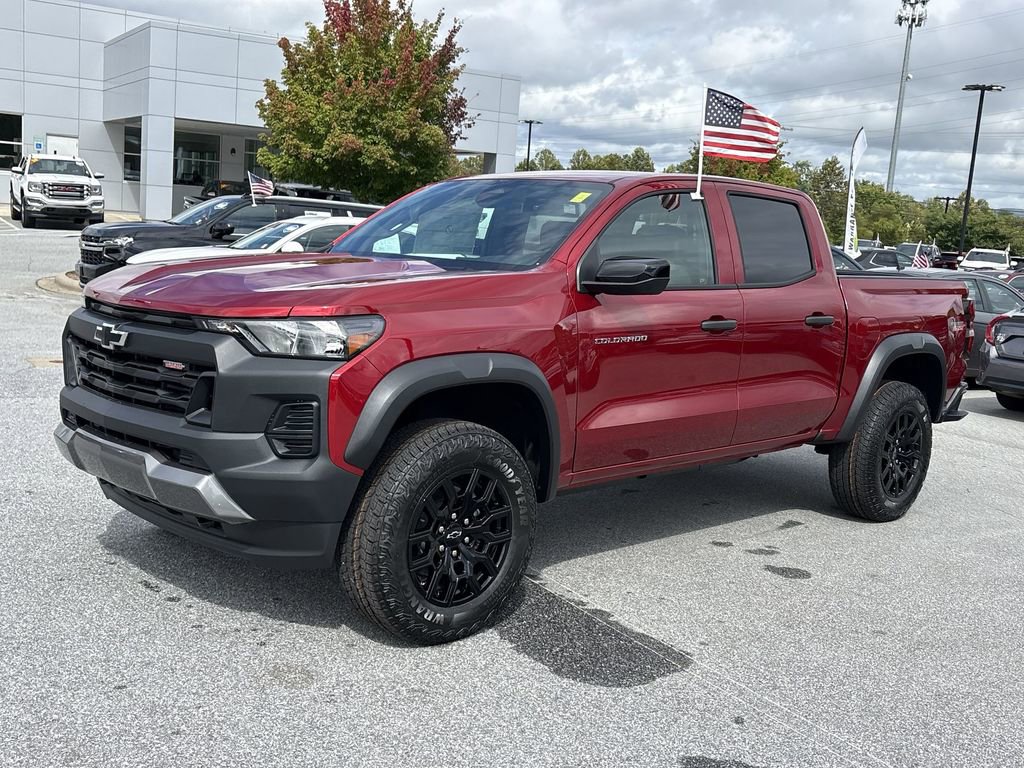 New 2026 Chevrolet Colorado Trail Boss image 4