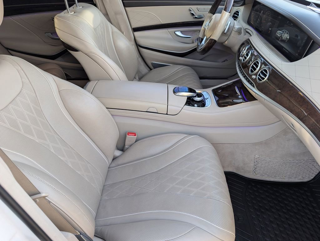 Certified 2018 Mercedes-Benz S 560 4MATIC Sedan image 12