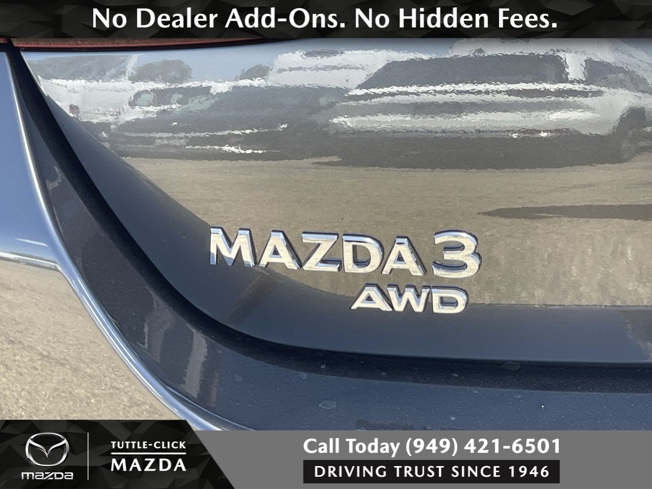 New 2026 MAZDA MAZDA3 2.5 Turbo Sedan w/Premium Plus AWD/4WD image 8