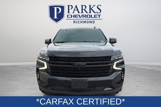 Certified 2021 Chevrolet Tahoe Premier w/ Premium Package AWD/4WD image 2