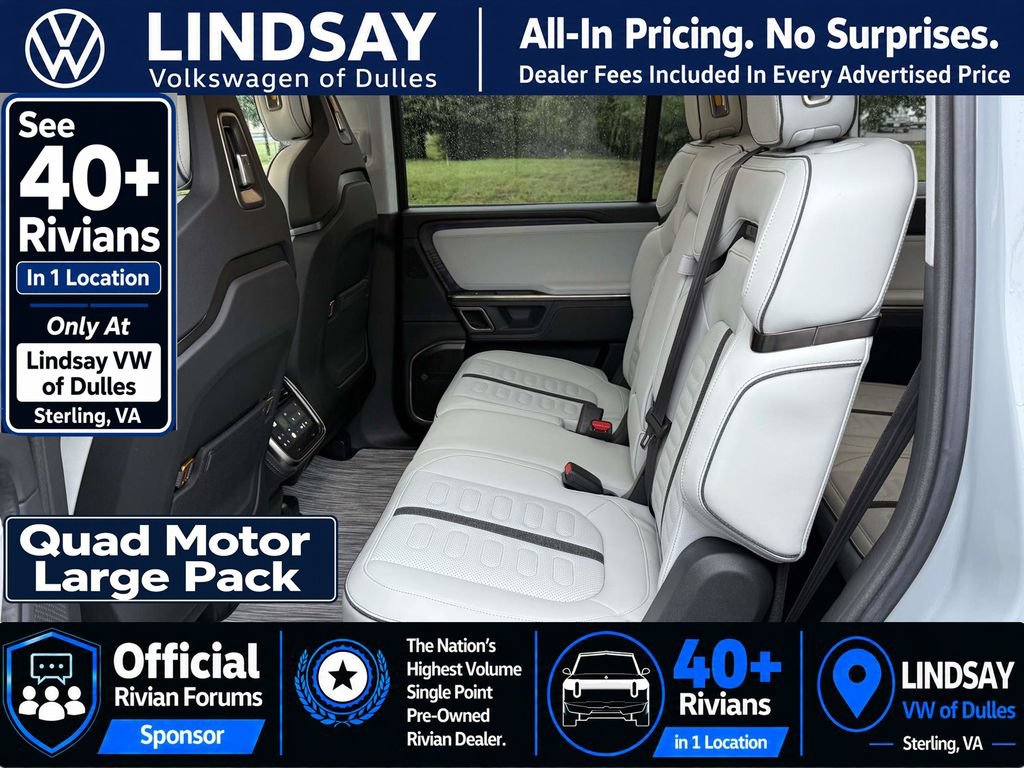 Used 2024 Rivian R1S Adventure AWD/4WD image 16