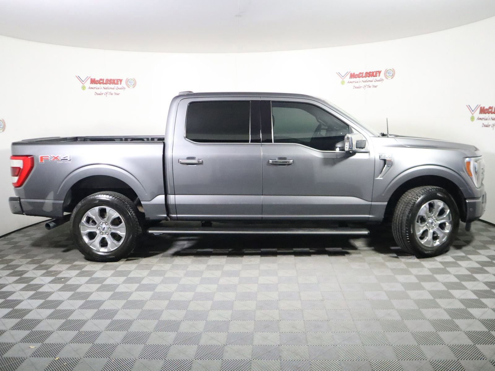 Used 2021 Ford F150 Platinum w/ Equipment Group 701A High image 5
