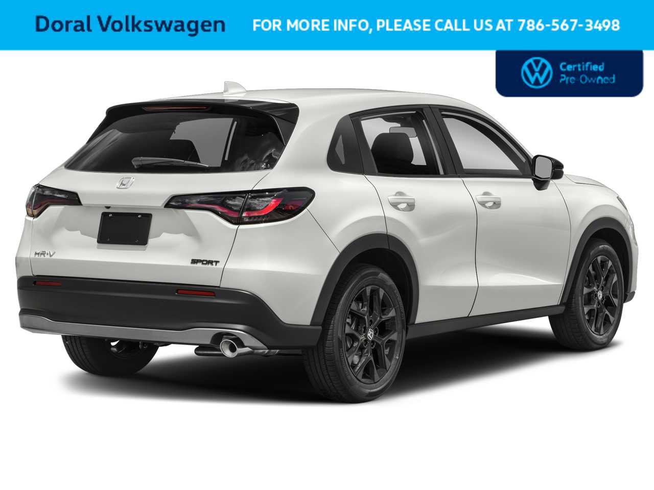 Used 2023 Honda HR-V Sport image 2