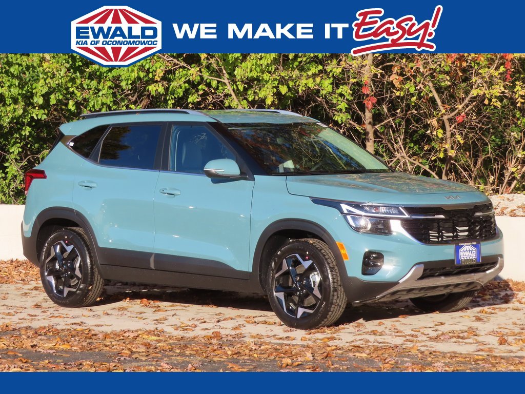 New 2026 Kia Seltos EX