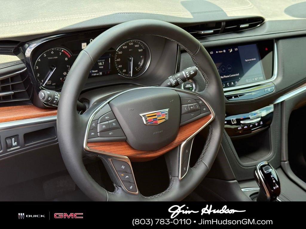 Certified 2025 Cadillac XT5 Premium Luxury image 18