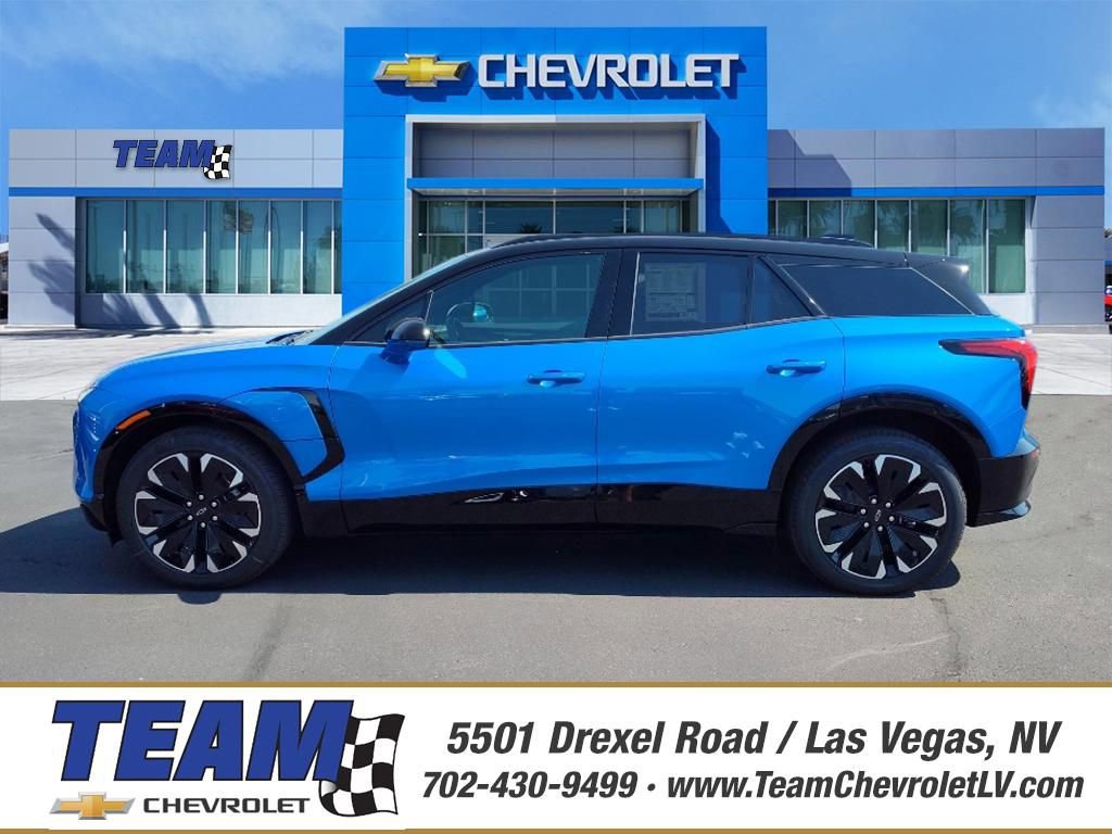 New 2025 Chevrolet Blazer EV RS