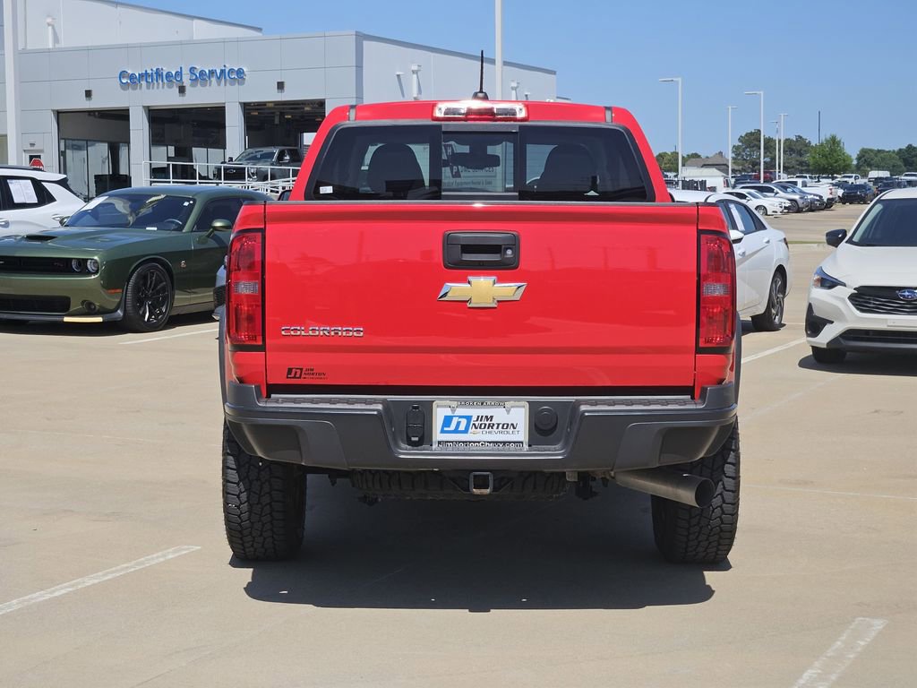 Used 2018 Chevrolet Colorado ZR2 AWD/4WD image 8