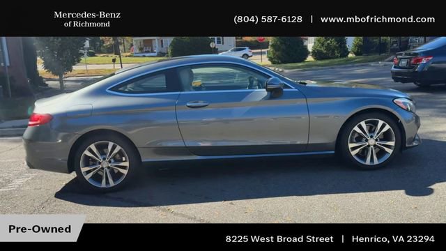 Used 2017 Mercedes-Benz C 300 4MATIC Coupe image 3