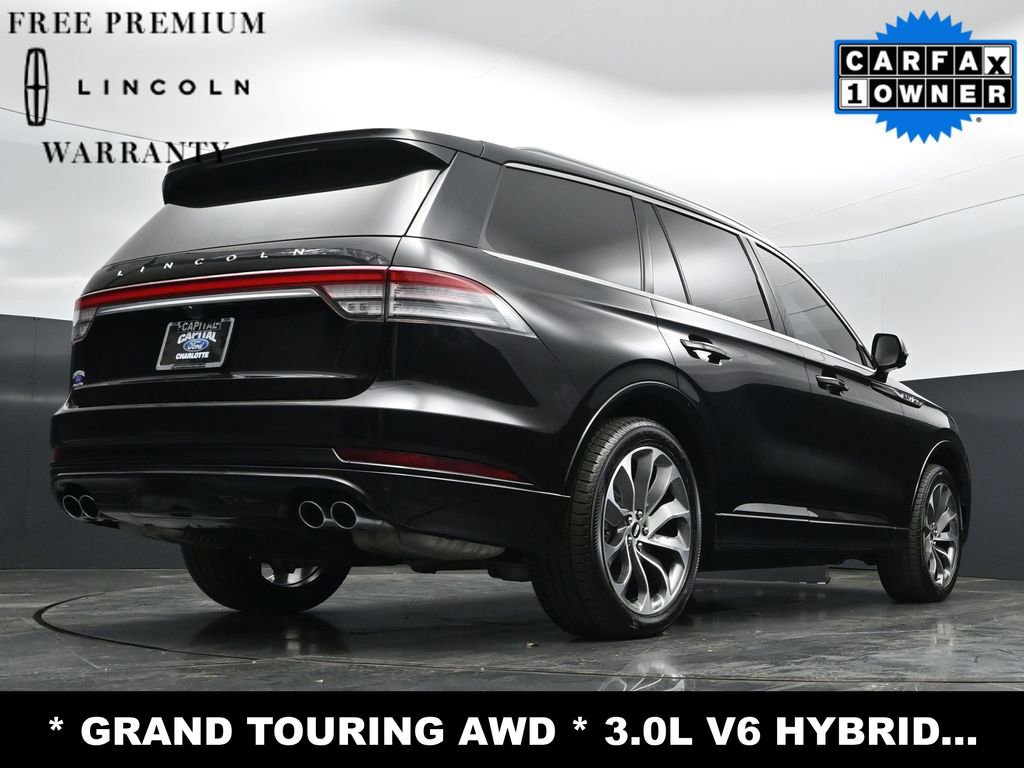 Used 2021 Lincoln Aviator Grand Touring w/ Class IV Trailer Tow Package image 27