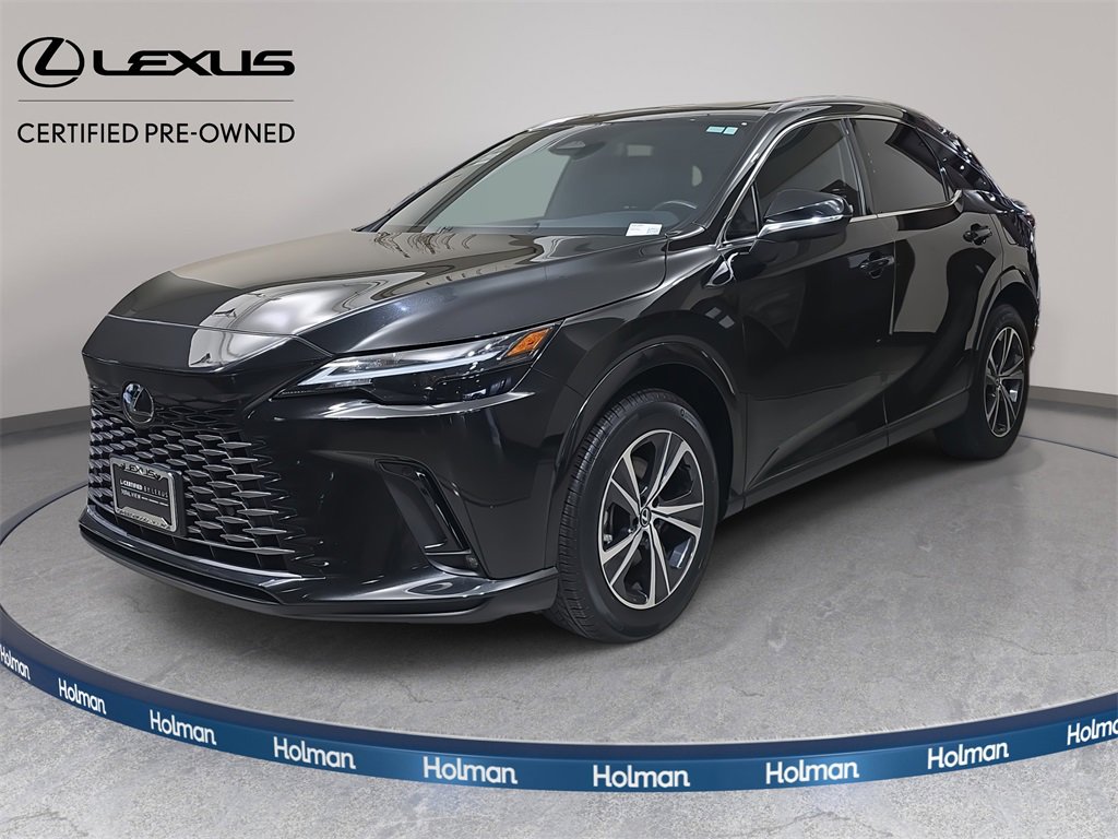 Certified 2023 Lexus RX 350h w/ Cold Area Package
