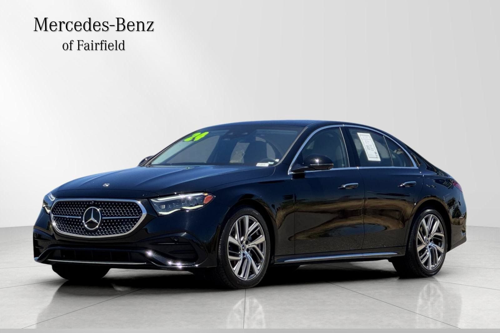 Certified 2024 Mercedes-Benz E 350 4MATIC Sedan video 1