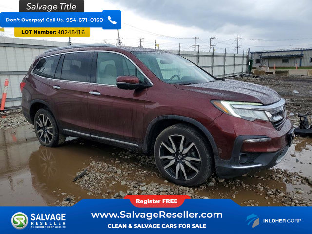 Used 2019 Honda Pilot Touring image 5