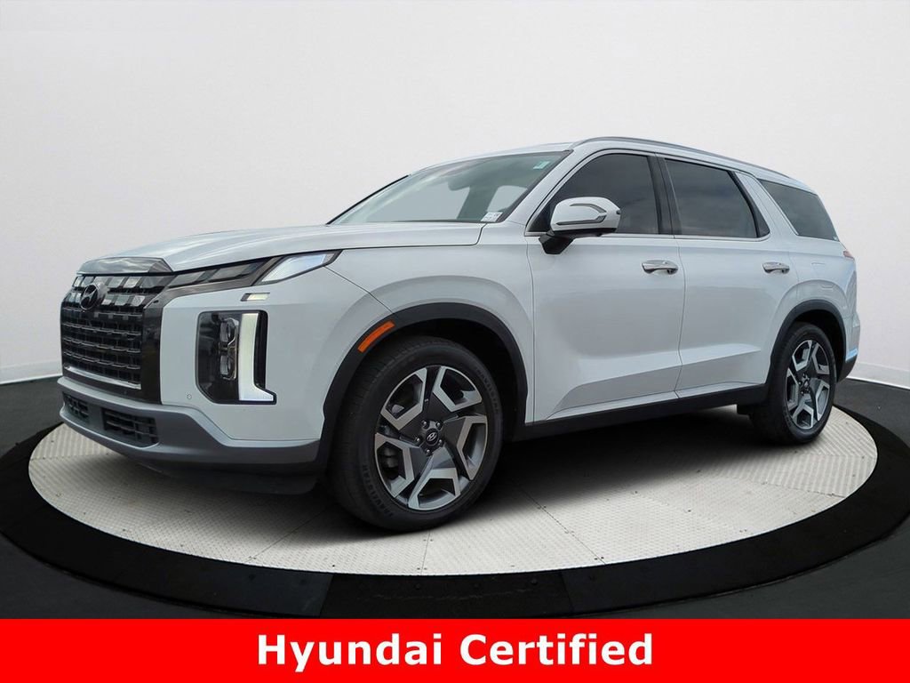 Certified 2023 Hyundai Palisade Limited w/ Cargo Package