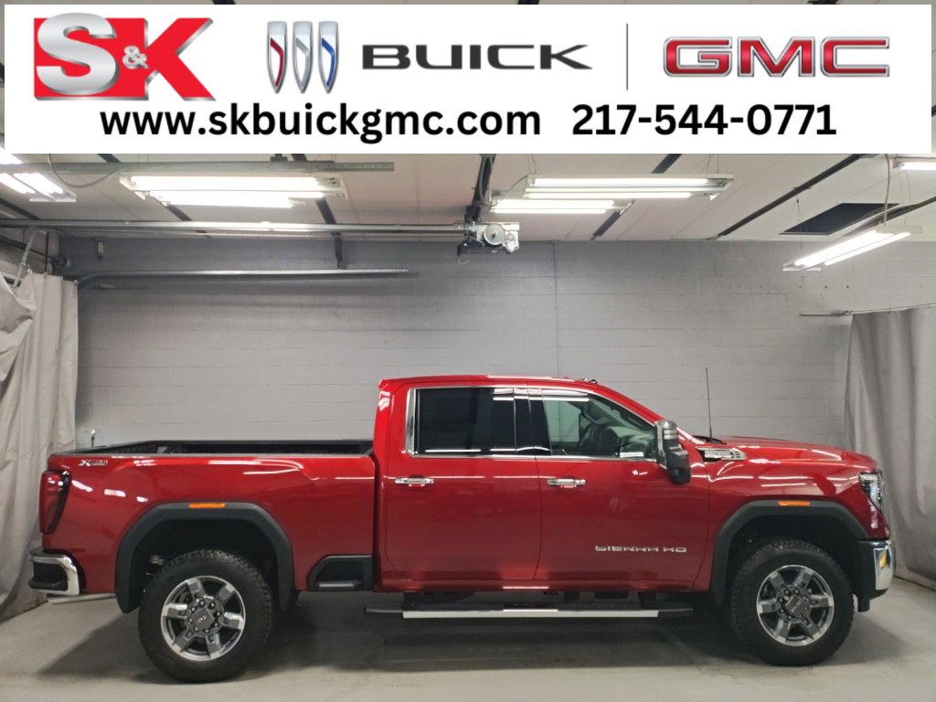 New 2026 GMC Sierra 2500 SLT image 1