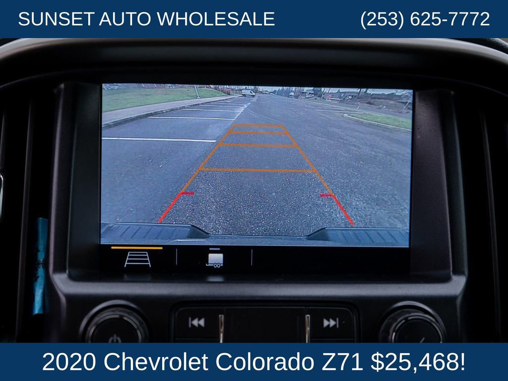 Used 2020 Chevrolet Colorado Z71 image 71