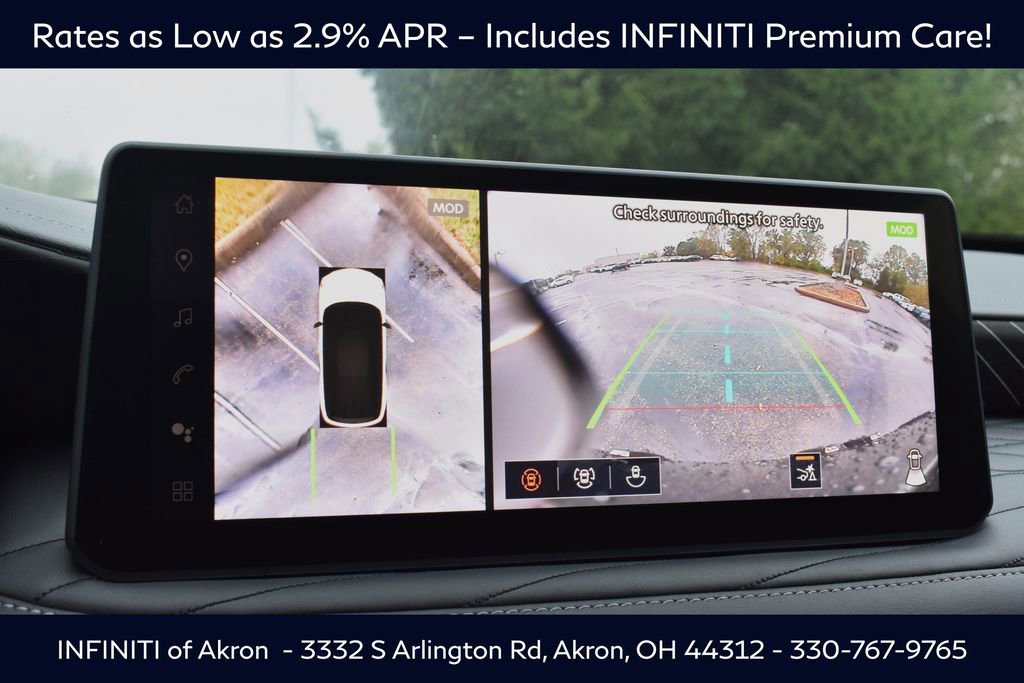 New 2026 INFINITI QX60 Autograph w/ Dark Cargo Package image 24