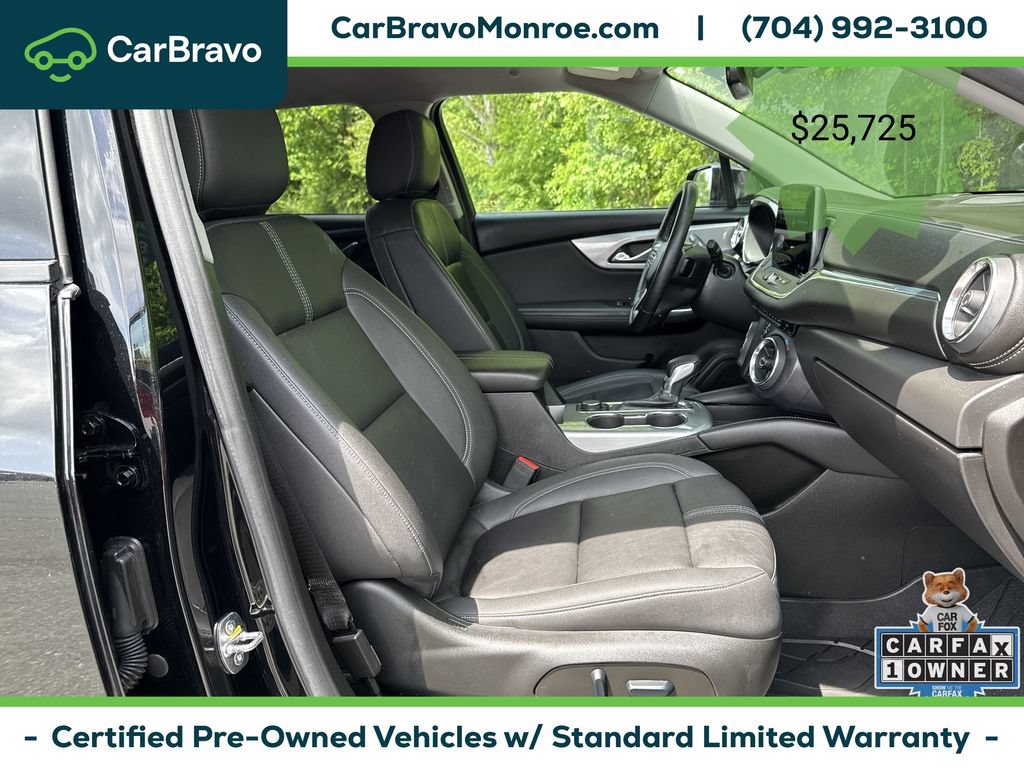 Certified 2023 Chevrolet Blazer LT FWD image 29
