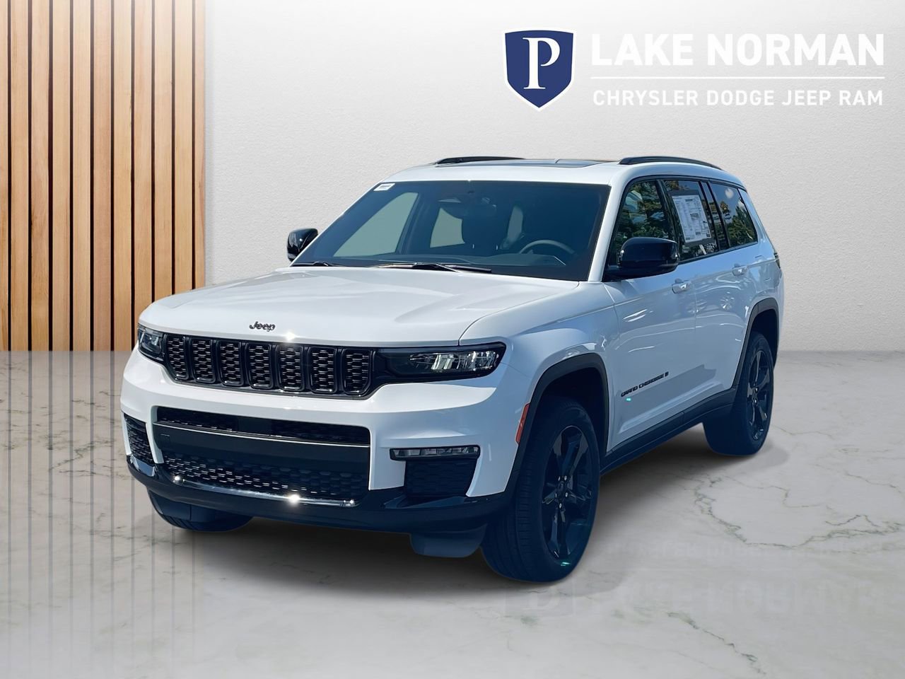 New 2025 Jeep Grand Cherokee L Limited w/ Black Appearance Package image 4