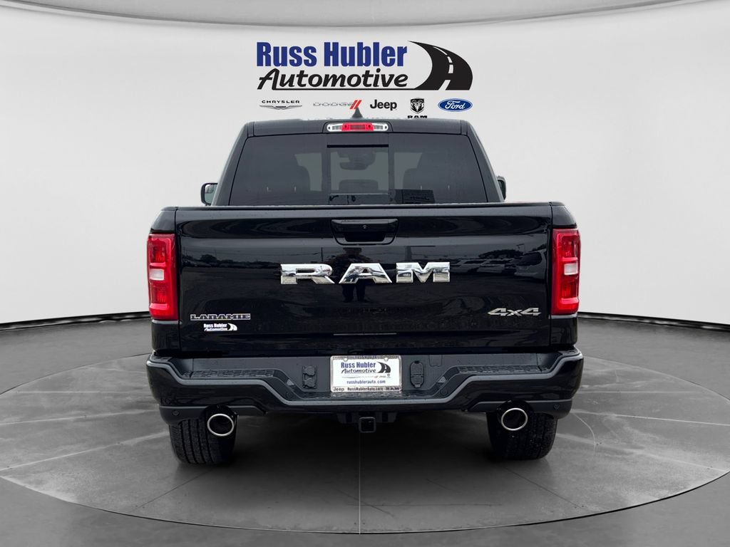 New 2027 RAM 1500 Laramie w/ Laramie Preferred Package AWD/4WD image 4