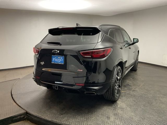 Certified 2024 Chevrolet Blazer RS w/ Driver Confidence II Package image 8