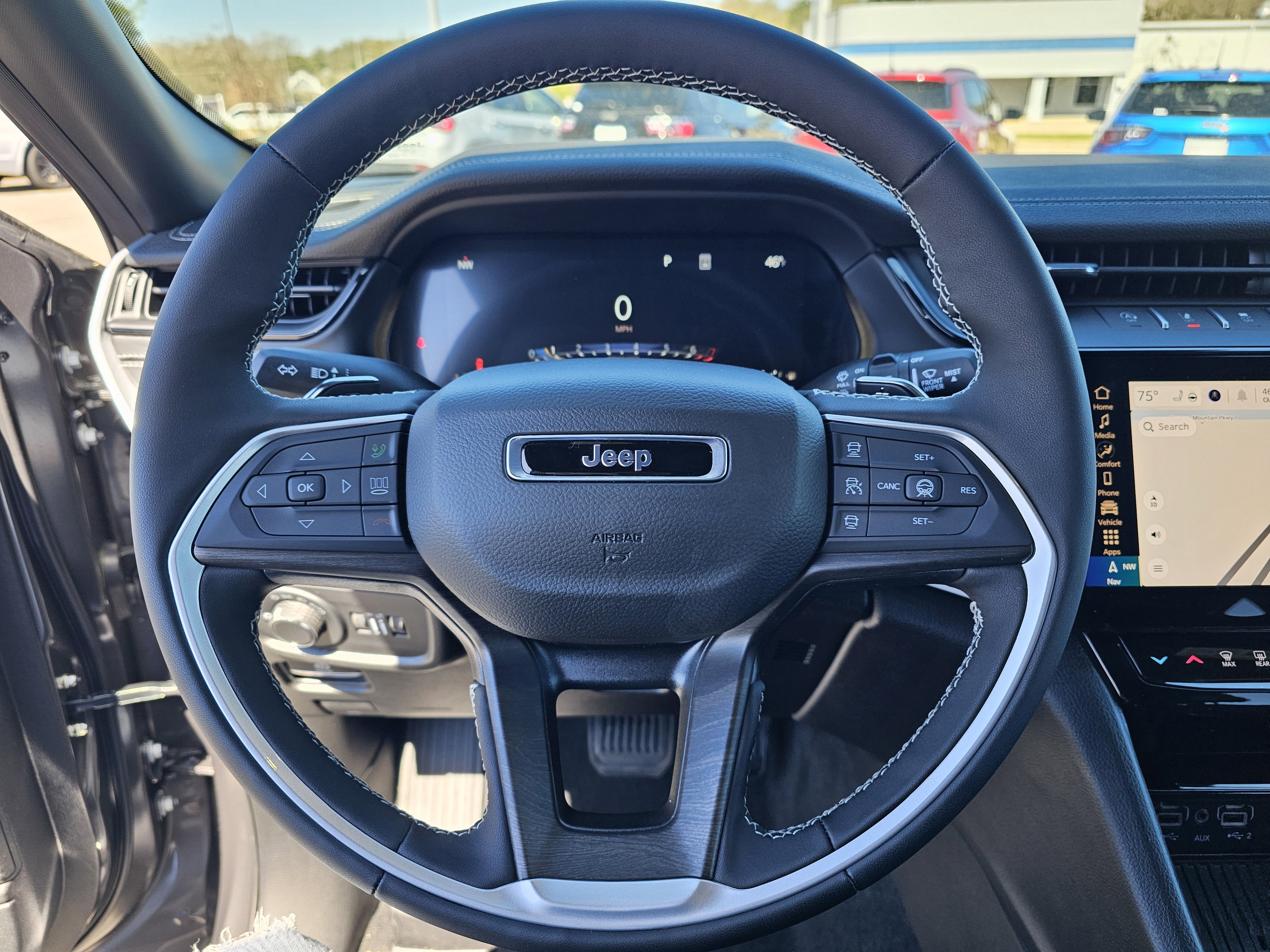 New 2026 Jeep Grand Cherokee Altitude image 20