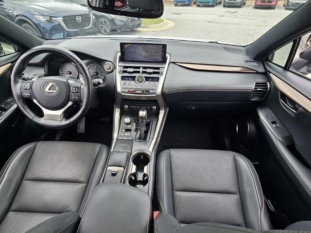 Used 2020 Lexus NX 300 FWD w/ Black Line Edition image 16