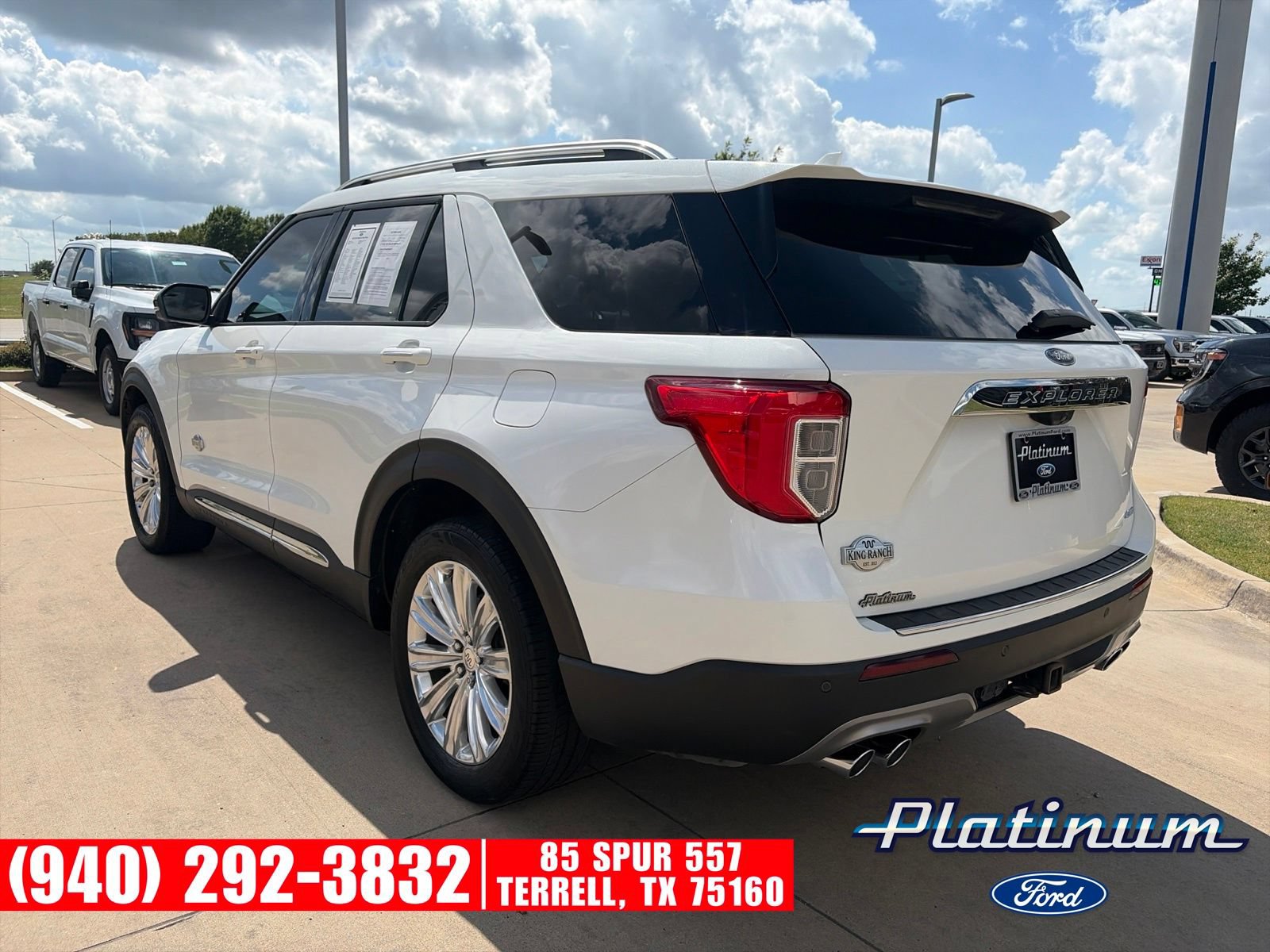 Certified 2022 Ford Explorer King Ranch w/ Technology Package AWD/4WD video 3