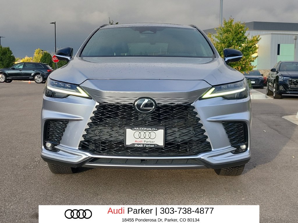 Used 2023 Lexus RX 350 F Sport w/ Cold Area Package AWD/4WD image 5