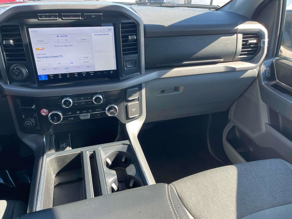 Used 2024 Ford F150 XLT w/ Mobile Office Package image 3