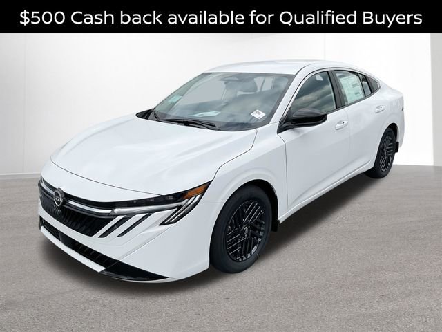 New 2026 Nissan Sentra SV w/ SV Convenience Package image 1