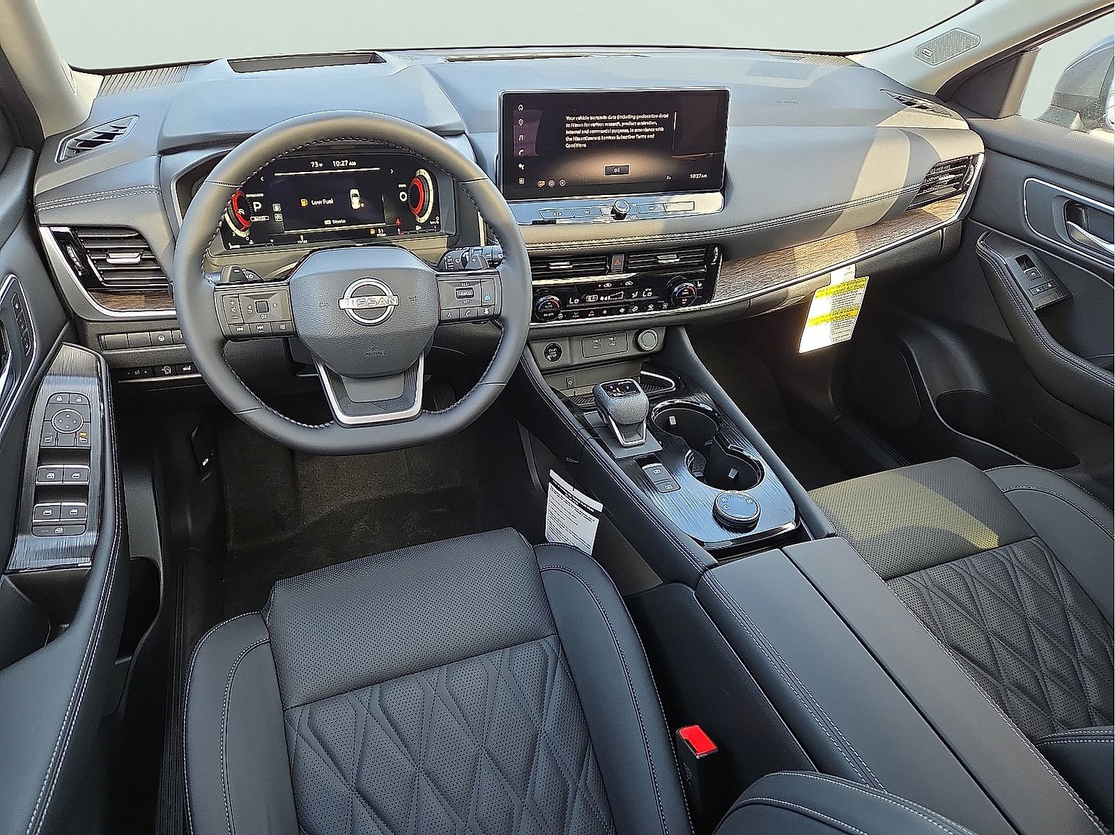 New 2026 Nissan Rogue Platinum w/ Platinum Premium Package AWD/4WD image 11
