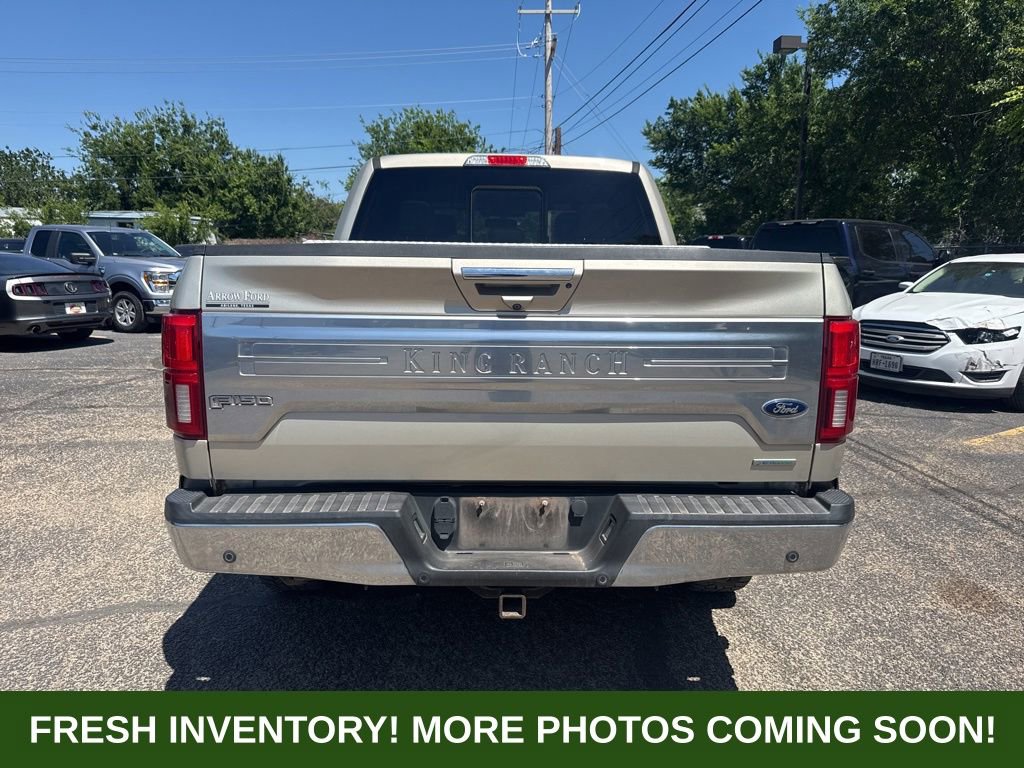 Used 2018 Ford F150 King Ranch w/ Equipment Group 601A Luxury AWD/4WD image 3