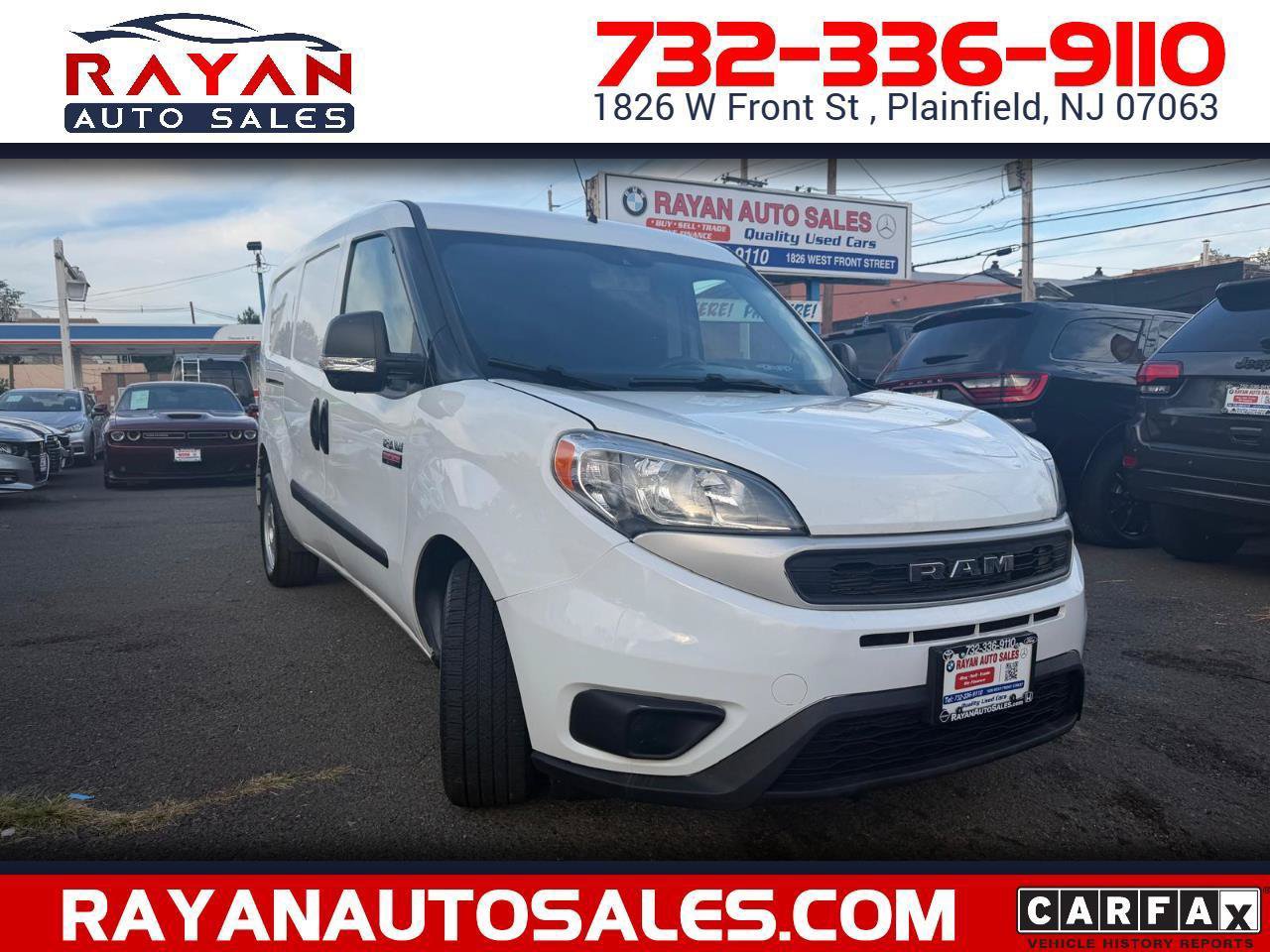Used 2022 RAM ProMaster City Tradesman