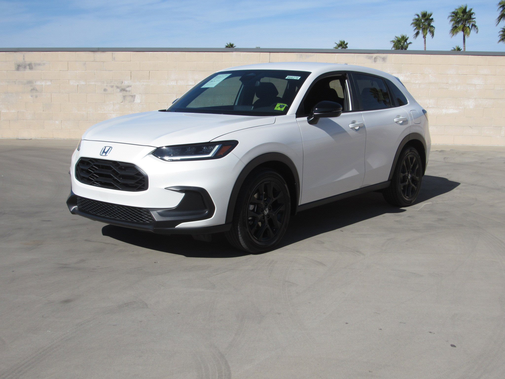 Used 2025 Honda HR-V Sport